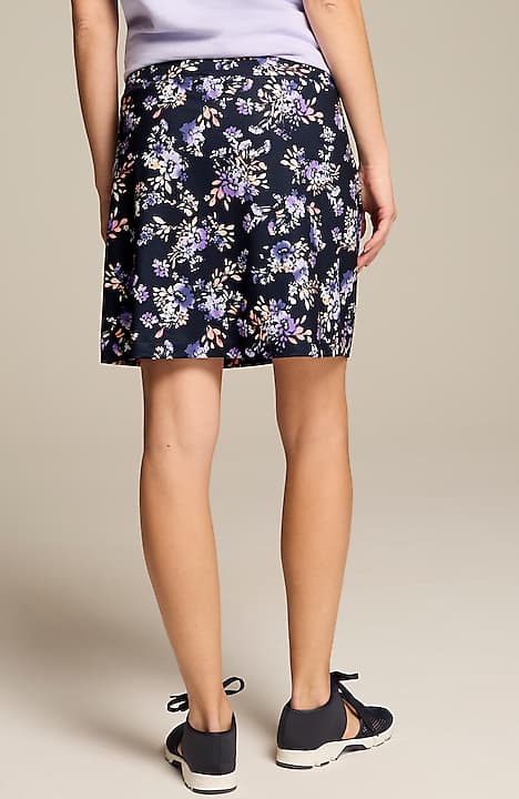 fit performance knit skort