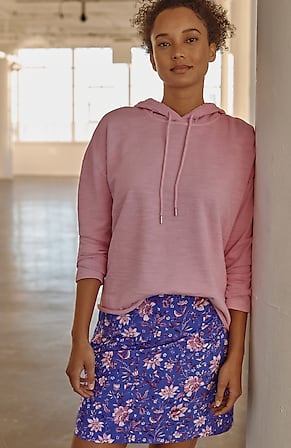 Image for Fit On-The-Go Zipper-Pocket Skort