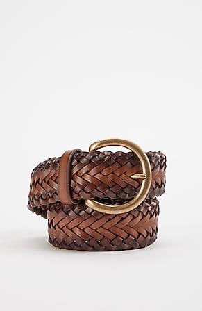 Image for Braided Leather Belt