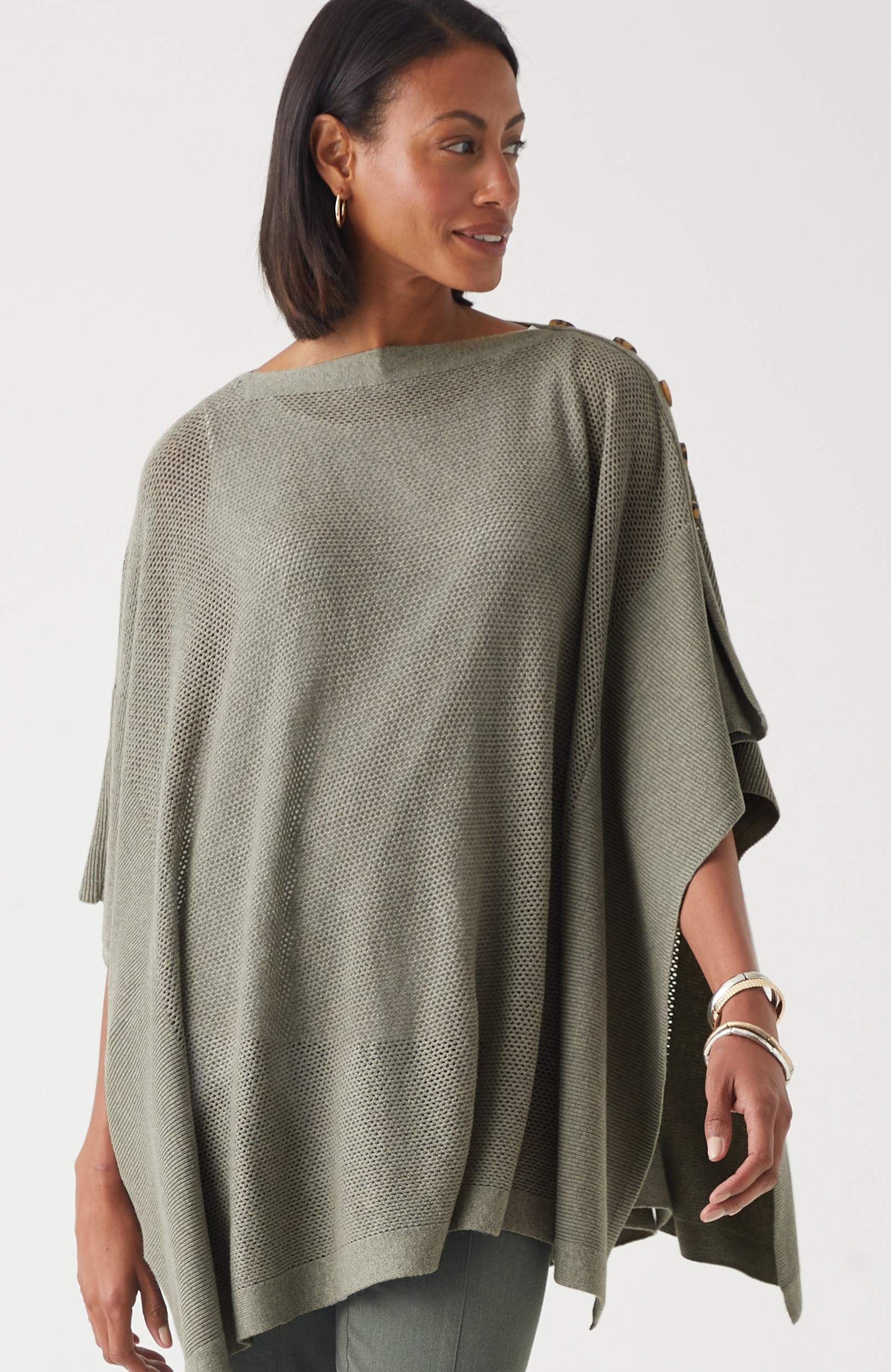 Tweed Knit Short Jacket – St. John Knits