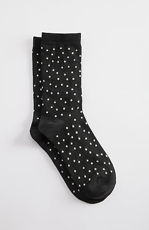 Image for Spaced-Dots Crew Socks