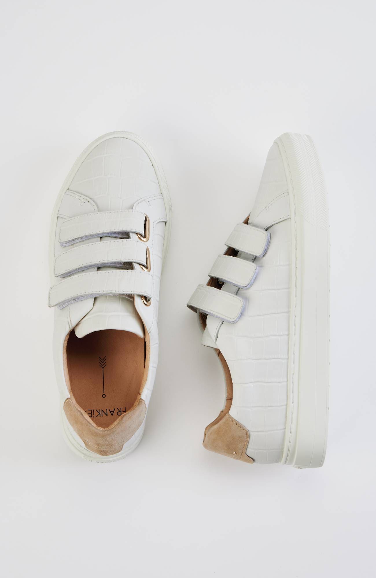 Shop Jjill J.jill Frankie4  Archer Sneakers In White