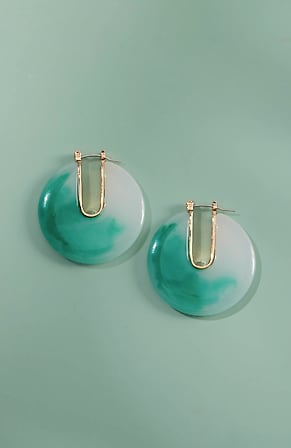 Image for Coastal Getaway Resin Hoops