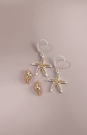 Image for Under-The-Sea Earring Set