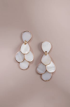 Image for Shoreline Mother-Of-Pearl Chandelier Earrings