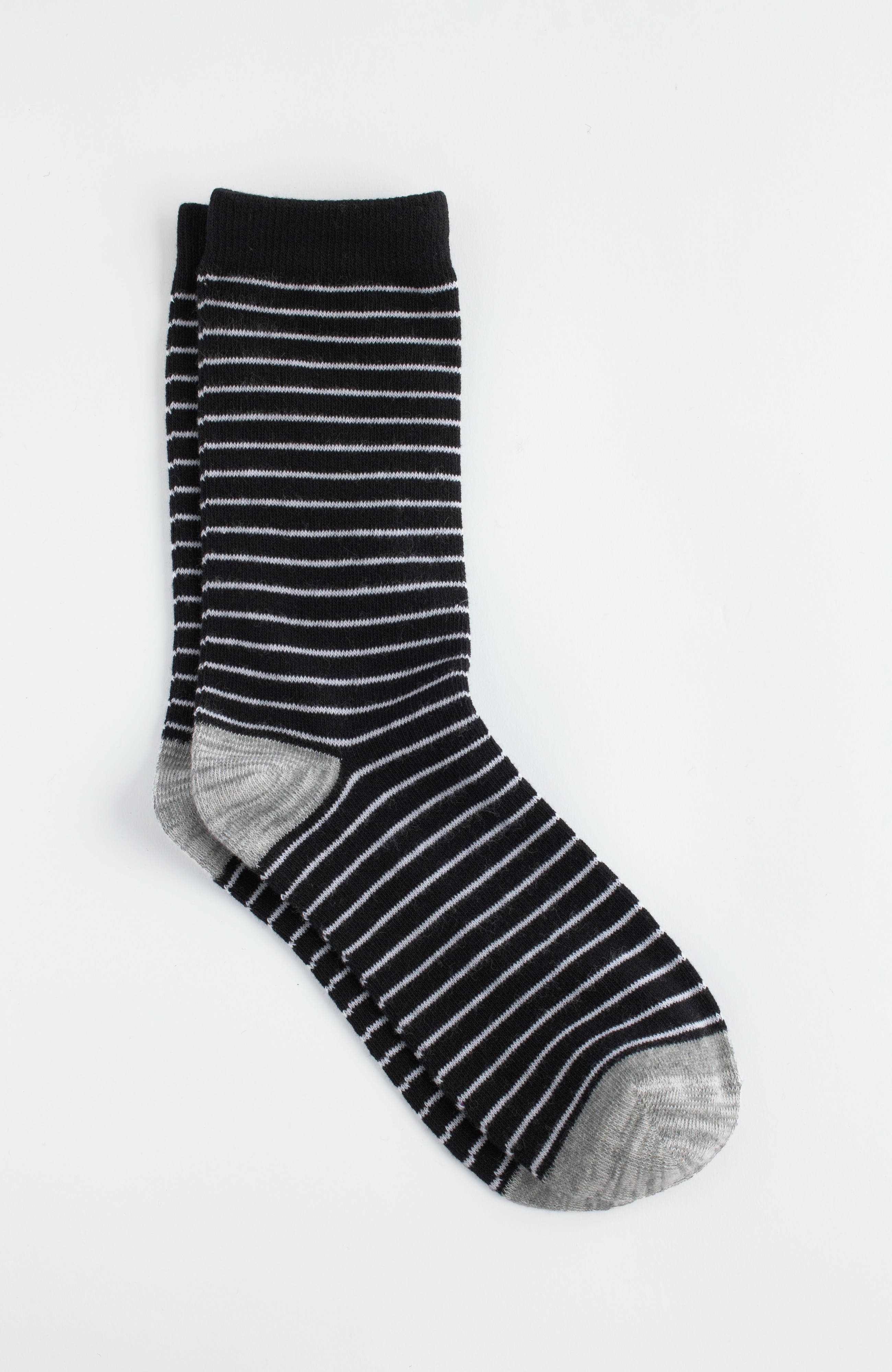 striped crew socks