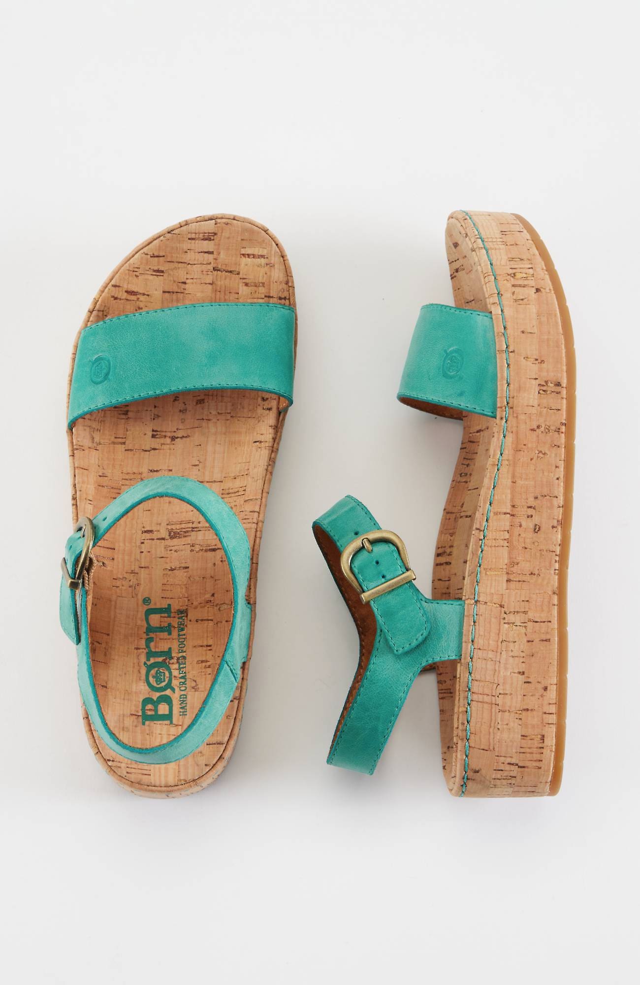 Shop Jjill J.jill Born® Sari Sandals In Turquoise