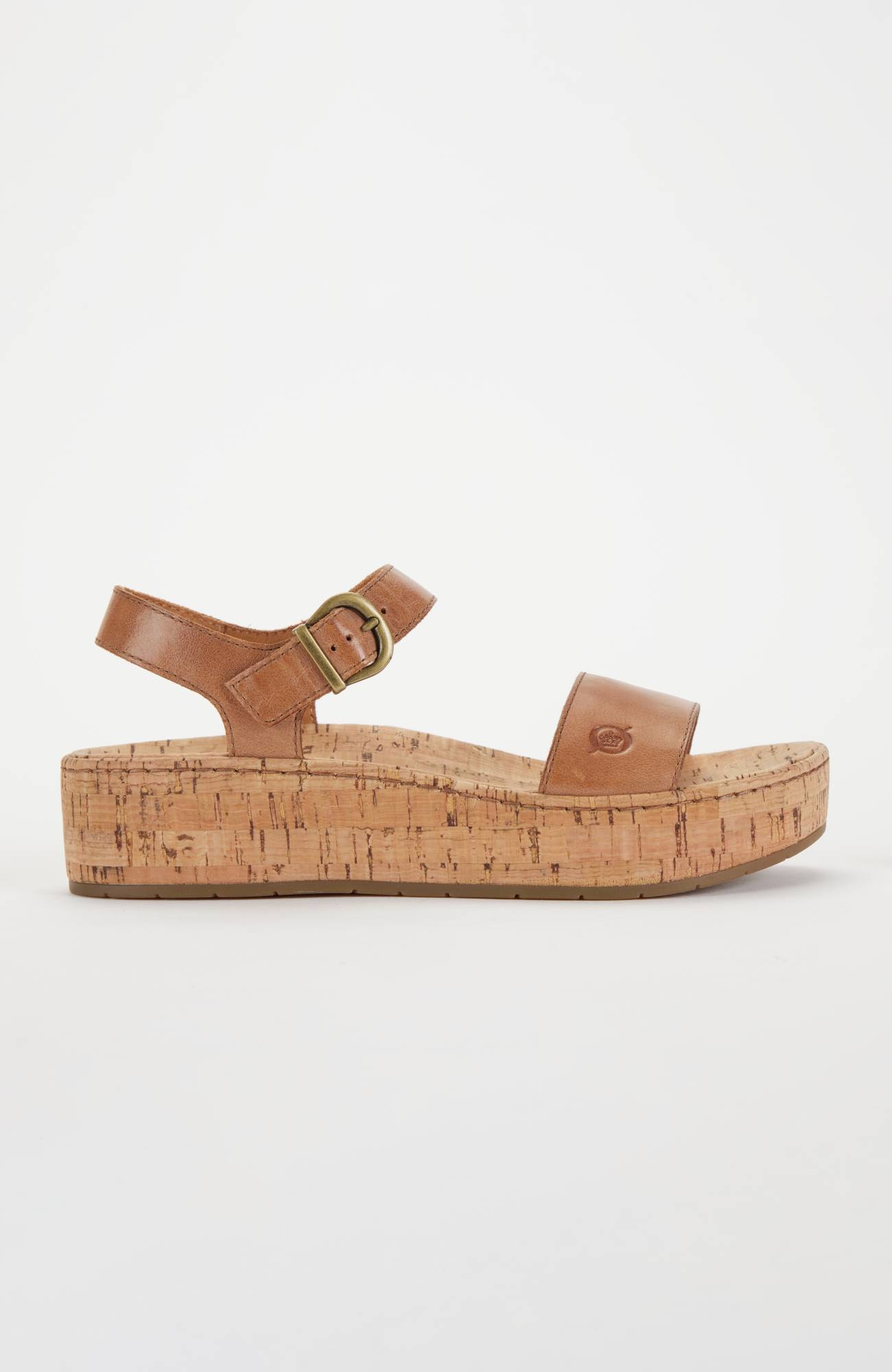 Born shops platform sandals