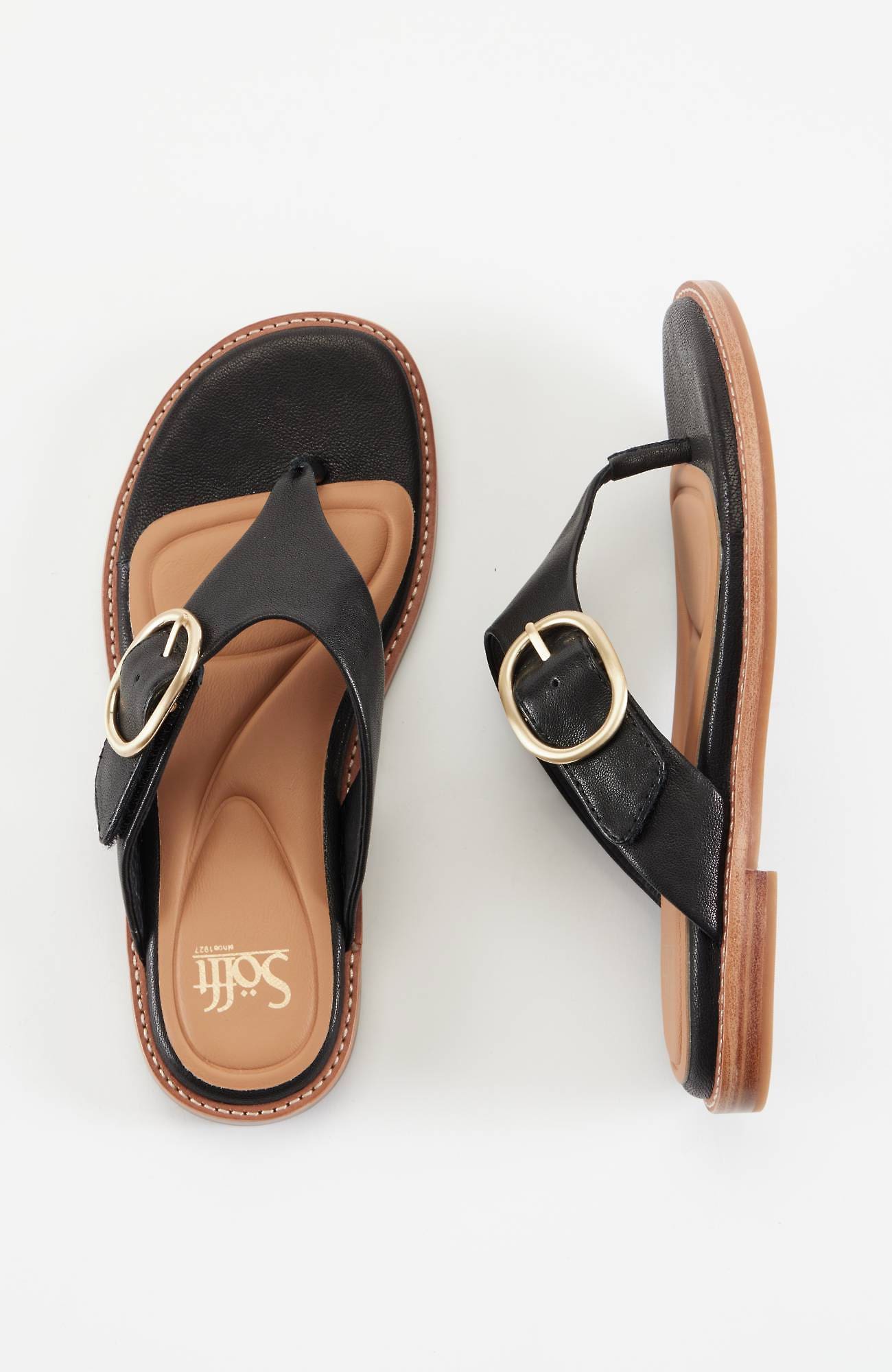 Jjill J.jill Sofft® Nancia Sandals In Black