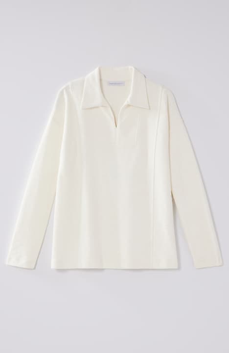 pure jill organically grown cotton top