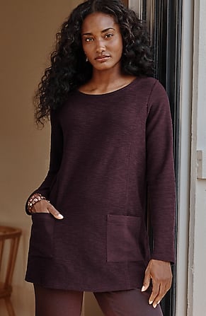 Image for Pure Jill Organically Grown Cotton A-Line Tunic