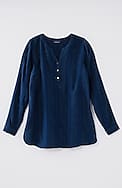 pure jill textured tunic