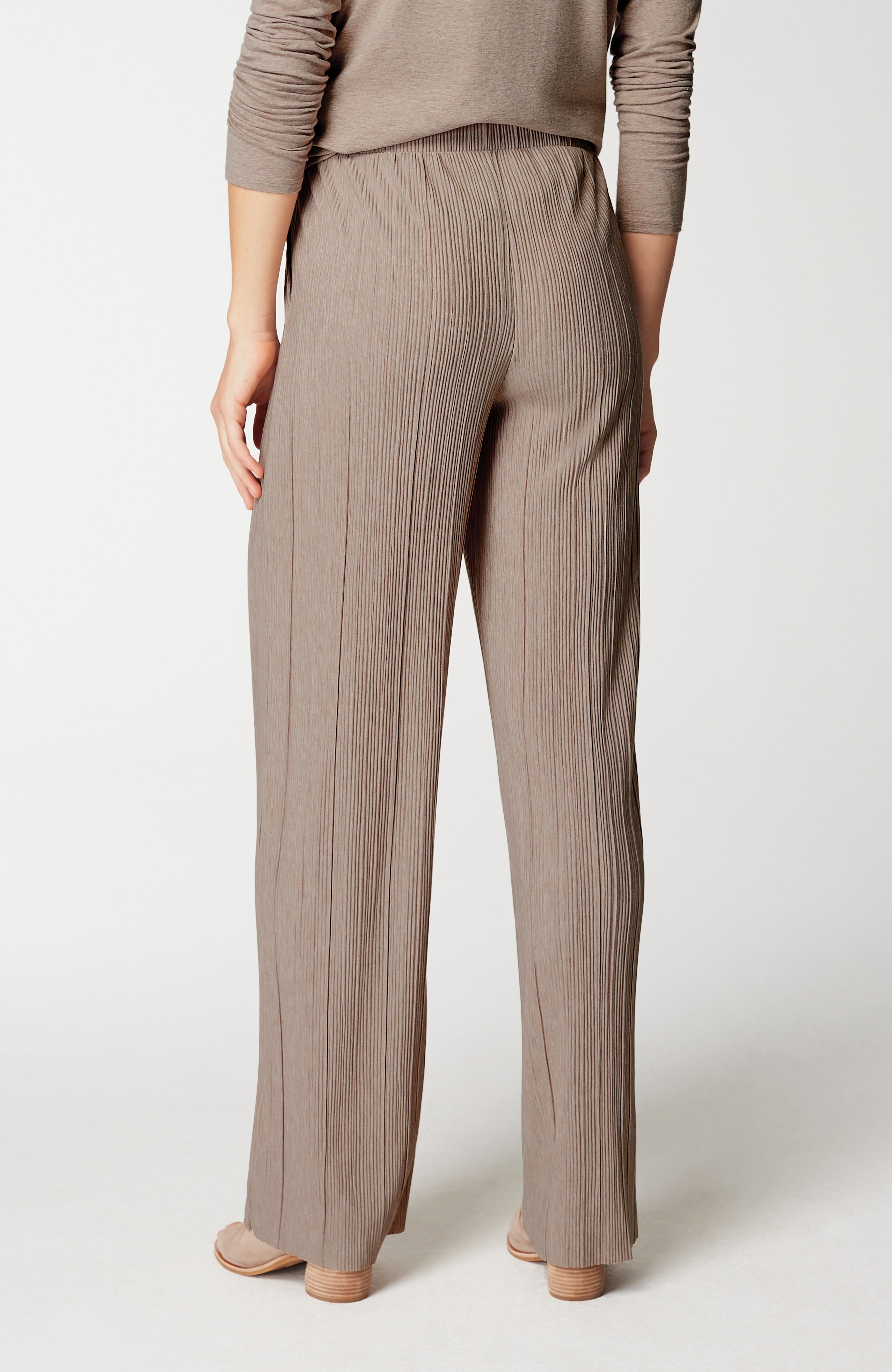 PURE JILL PLEATED WIDE-LEG PANTS | JJill
