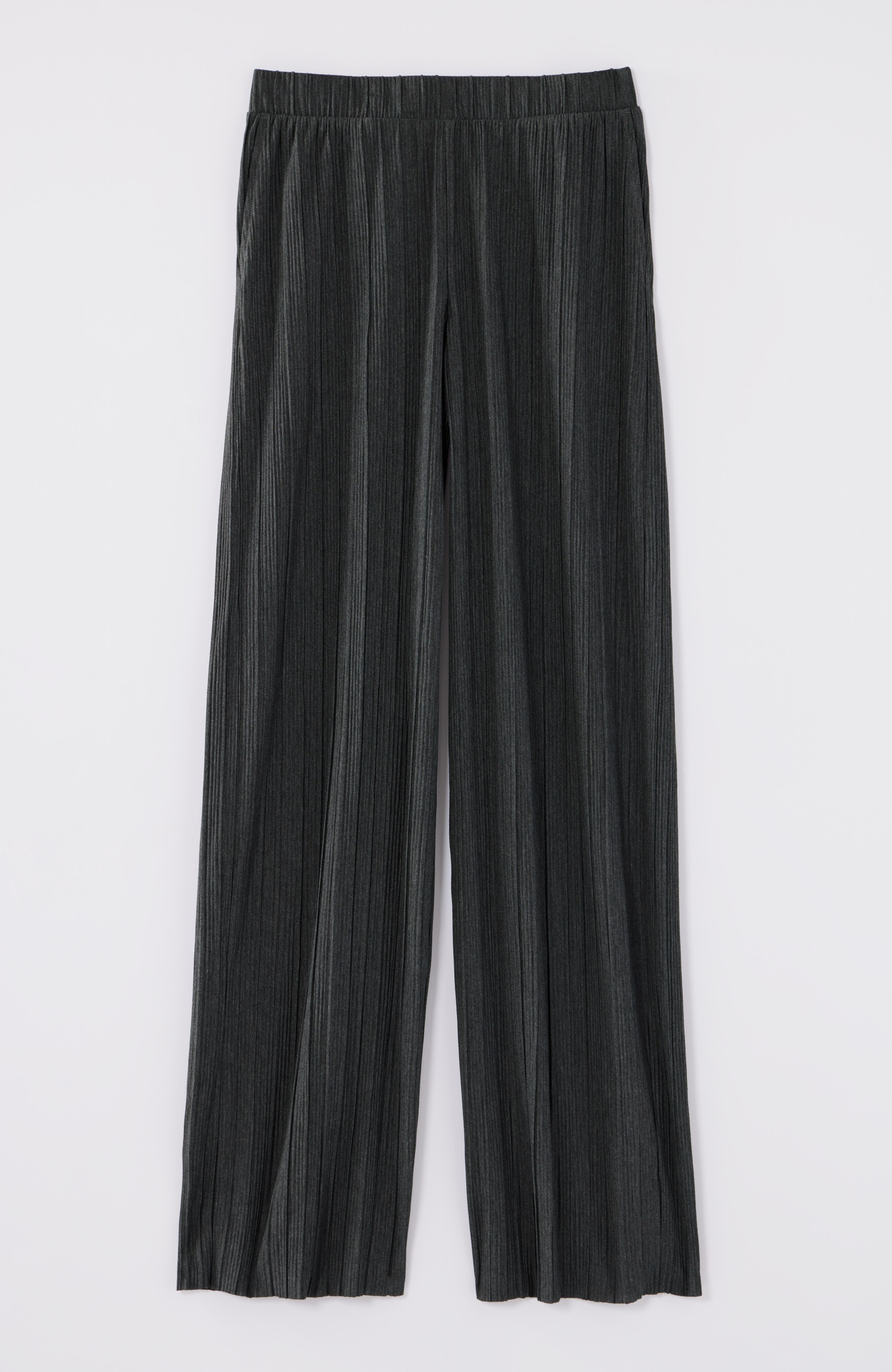 pure jill pleated wide-leg pants