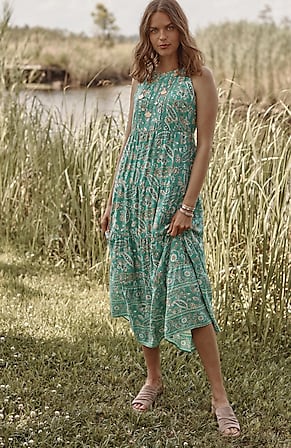 Image for Tiered Maxi Dress