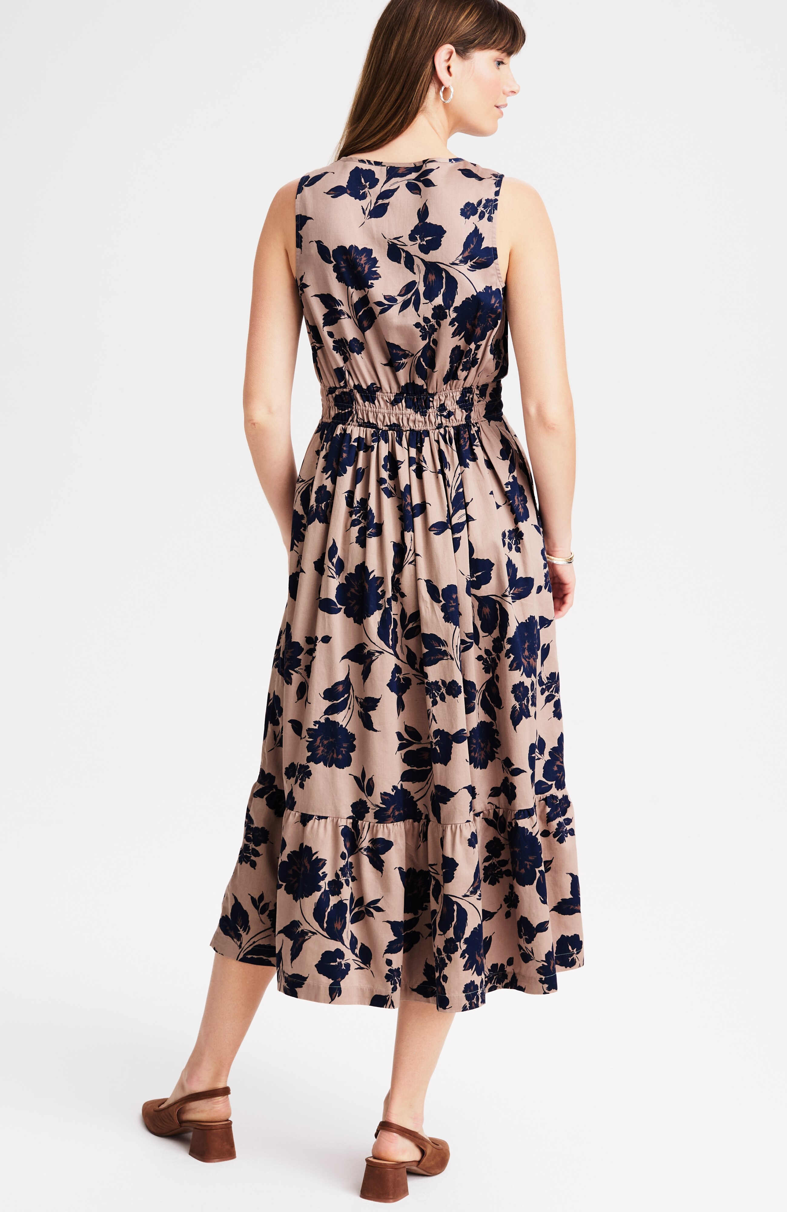 carefree midi dress
