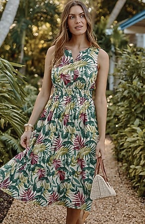 Image for Carefree Midi Dress