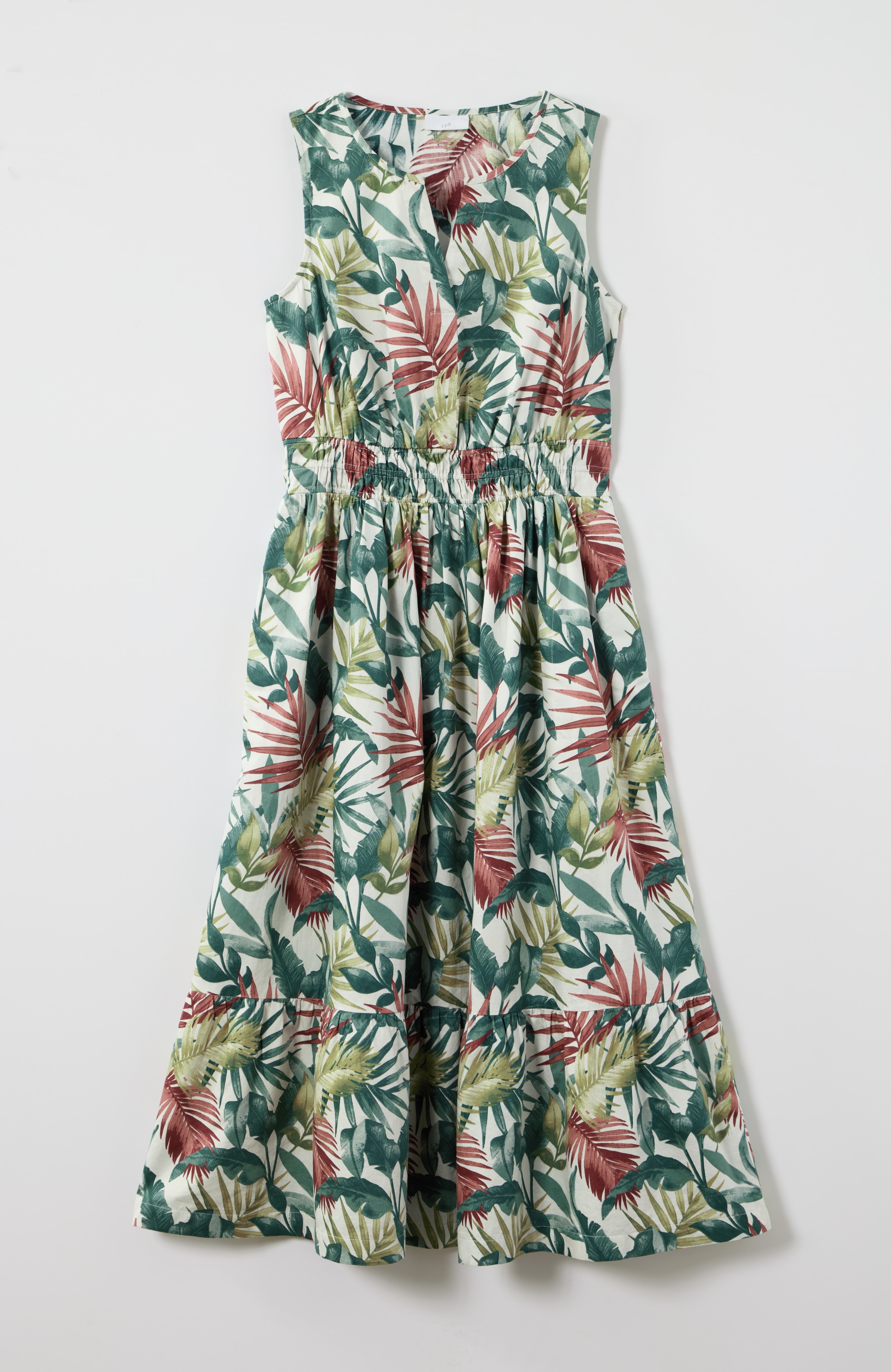 carefree midi dress