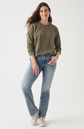 Image for Relaxed Demi-Boot Jeans
