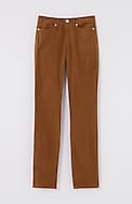 authentic fit slim-leg corduroy pants