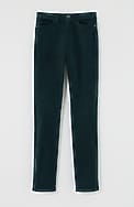 authentic fit slim-leg corduroy pants