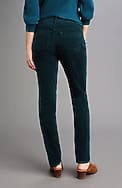 authentic fit slim-leg corduroy pants