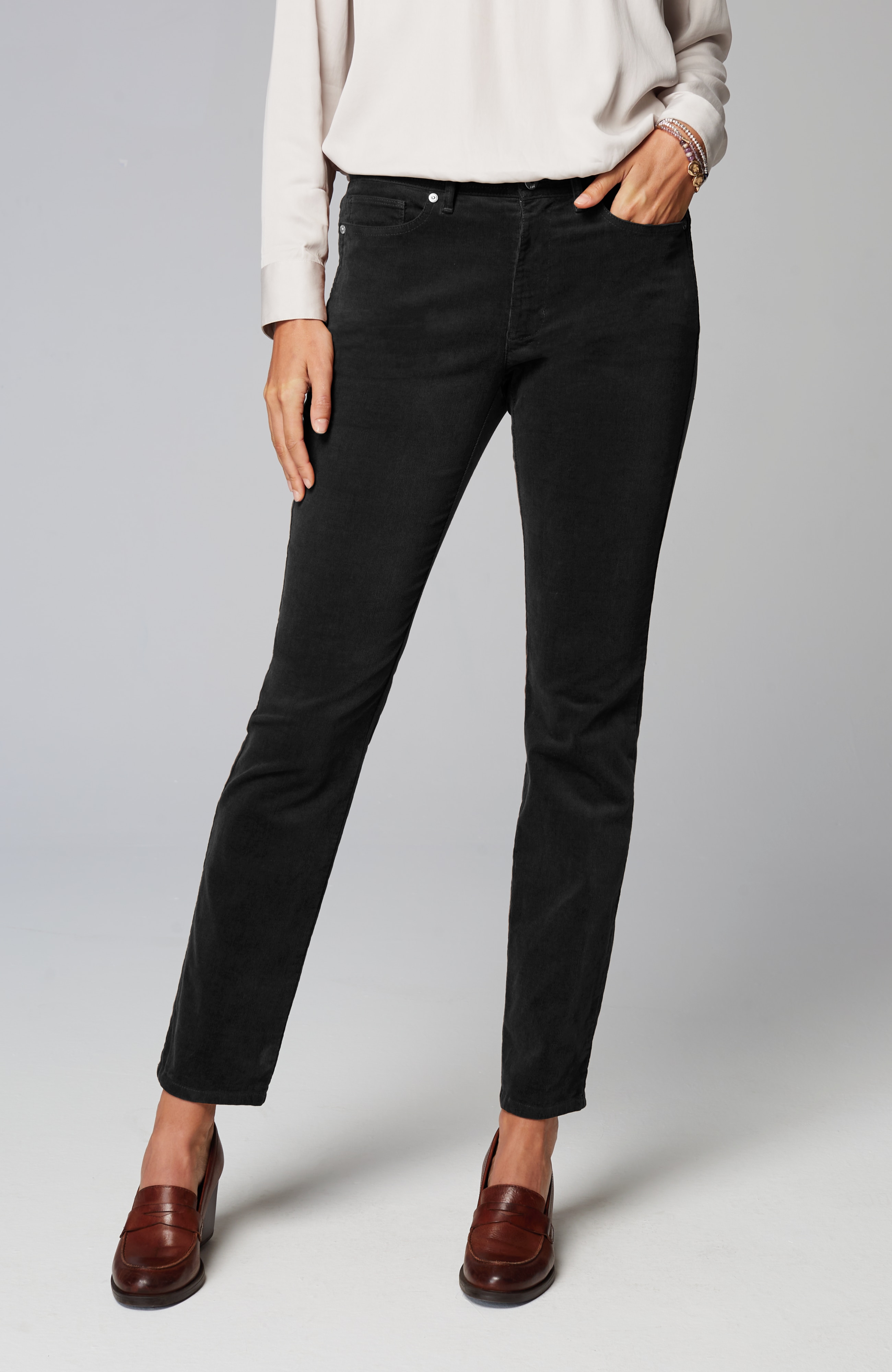 J. Jill Authentic fit slim leg corduroy pants CoolSprings Galleria