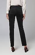 authentic fit slim-leg corduroy pants