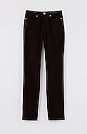authentic fit slim-leg corduroy pants