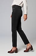 authentic fit slim-leg corduroy pants