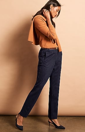 Image for Ponte Welt-Pockets Slim-Leg Pants