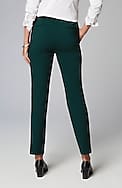 ponte welt-pockets slim-leg pants