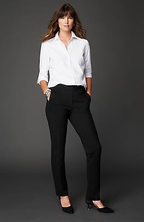 Image for Ponte Welt-Pockets Slim-Leg Pants