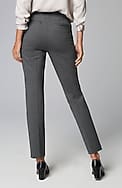 ponte welt-pockets slim-leg pants