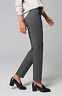 ponte welt-pockets slim-leg pants