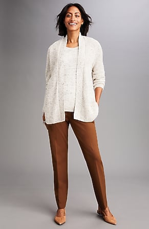 Image for Ponte Welt-Pockets Slim-Leg Pants