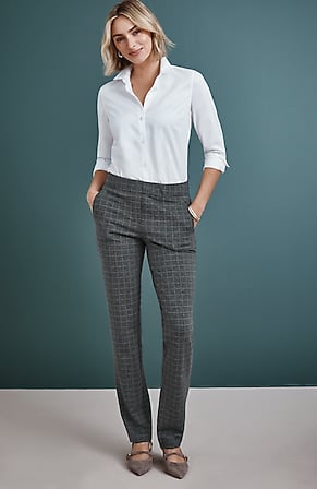 Image for Ponte Welt-Pockets Slim-Leg Pants