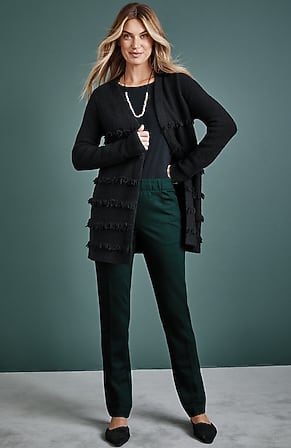 Image for Ponte Welt-Pockets Slim-Leg Pants
