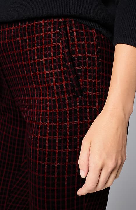 ponte welt-pockets slim-leg pants