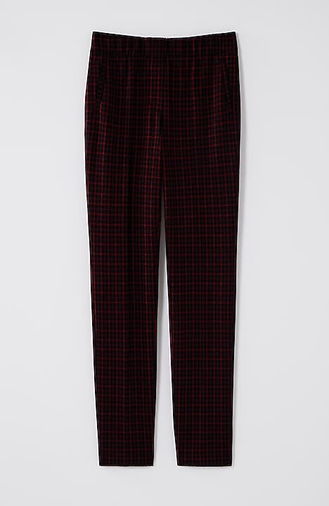 ponte welt-pockets slim-leg pants