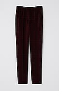 ponte welt-pockets slim-leg pants