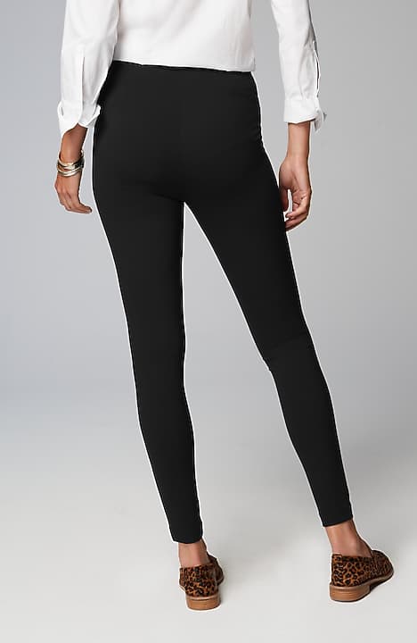 SMOOTHING PONTE LEGGINGS JJill