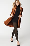 smoothing ponte leggings