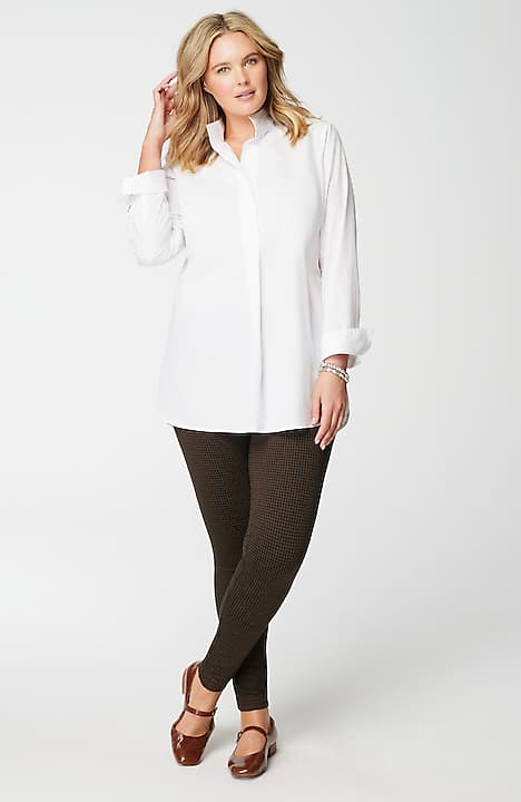 smoothing ponte leggings