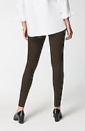 smoothing ponte leggings