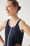 fit on-the-go swing dress