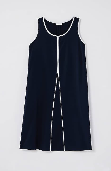 fit on-the-go swing dress