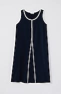 fit on-the-go swing dress