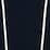 navy blue/white
