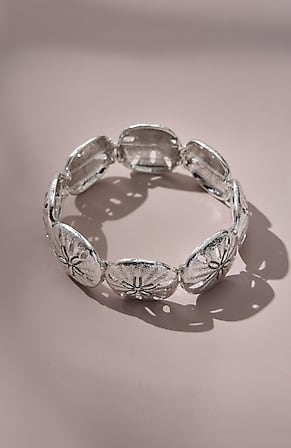 Image for Under-The-Sea Sand Dollar Bracelet